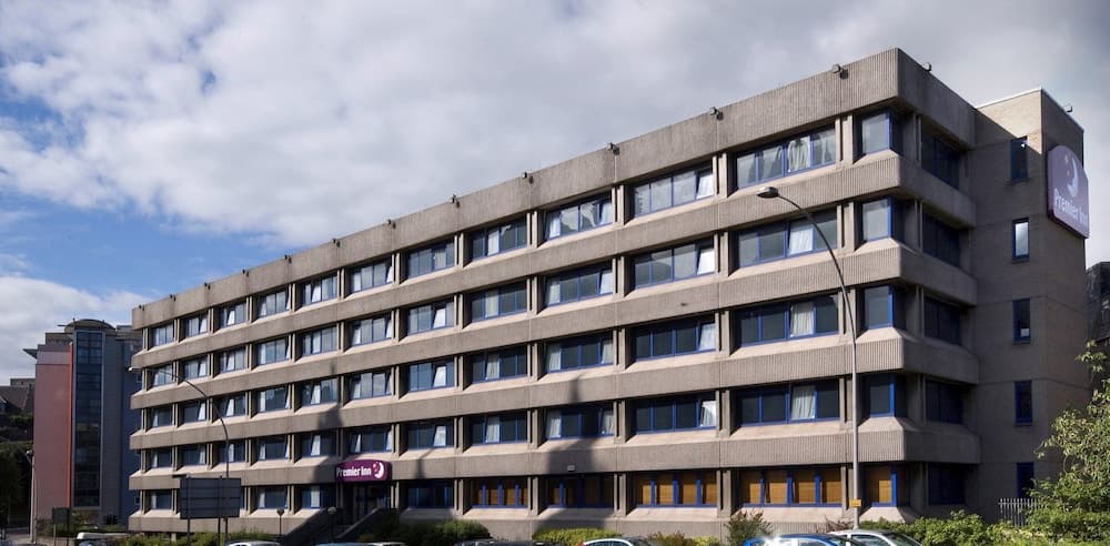 hotel building
