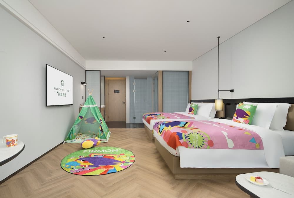 Mehood Lestie International Hotel Panyu Wanbo Yuangang Metro Station Branch - Free Shuttle Bus to Canton Fair Complex During Canton Fair Period photo 9