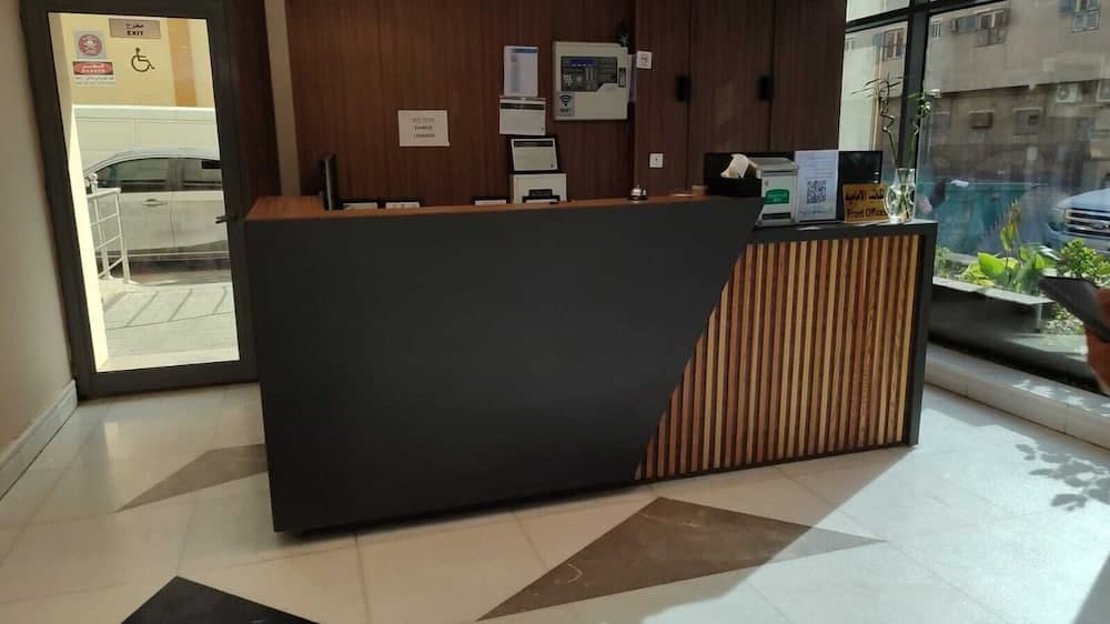 recepcion & lobby
