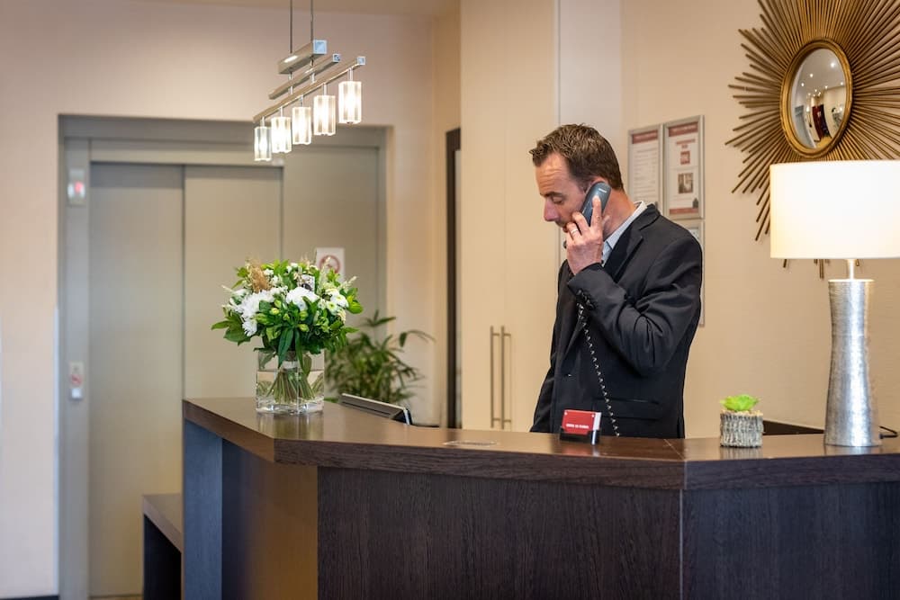 recepcion & lobby
