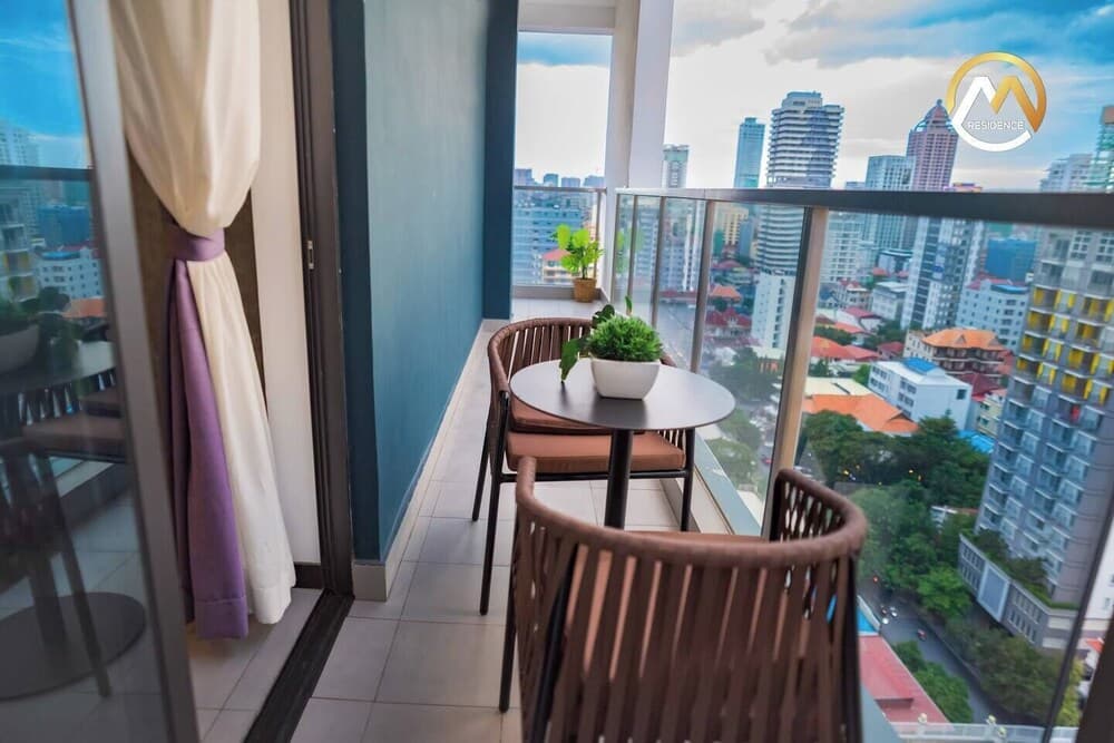 Phnom Penh Pool Hotel 24 USD M Residence photo 4
