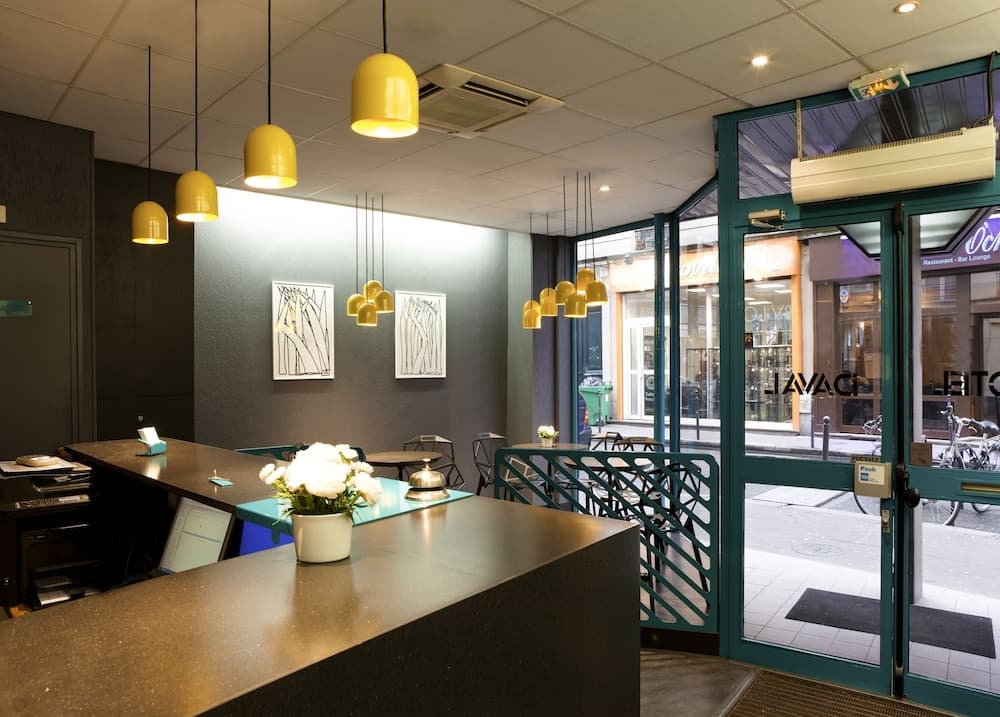 recepcion & lobby