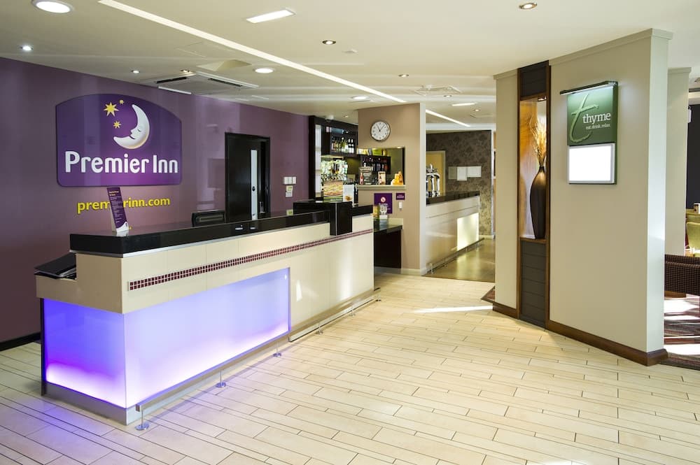 hotel reception