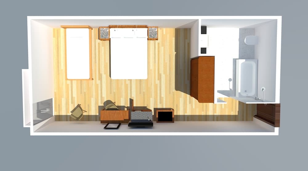 hotel room