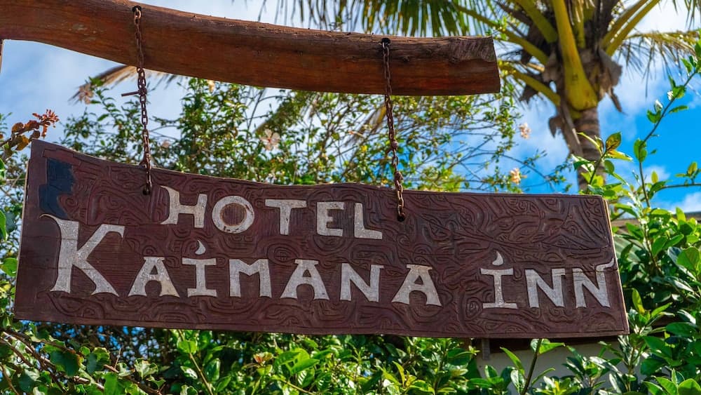 Kaimana Inn Hotel Restaurant photo 2