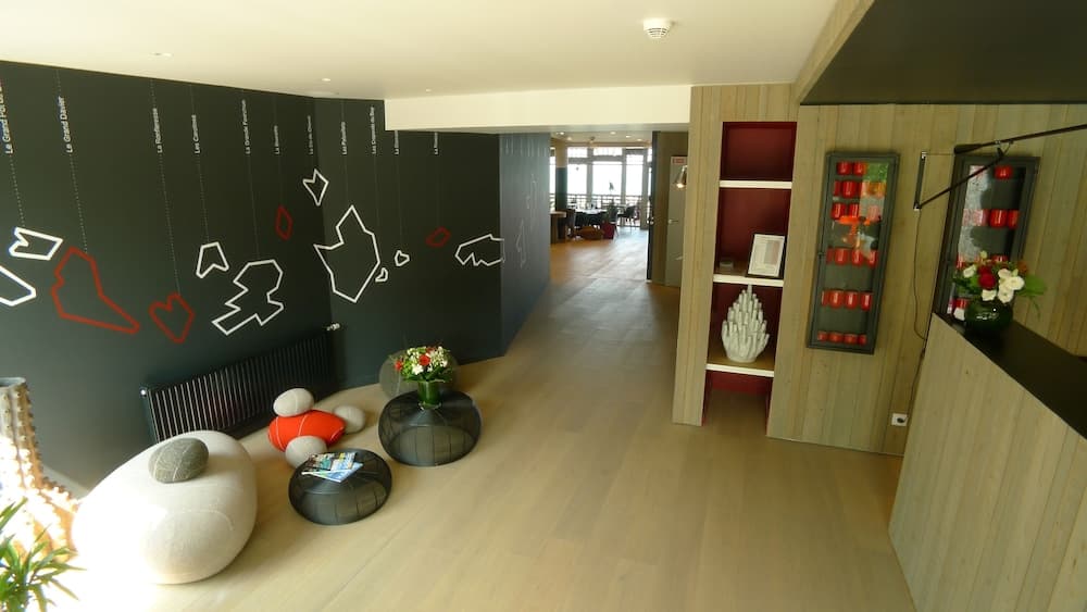 recepcion & lobby