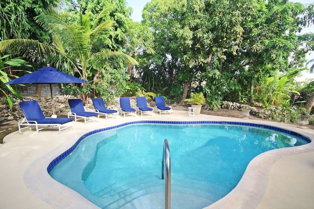 Poolside Paradise Near Beach - Pavilion Villa by Bluescape