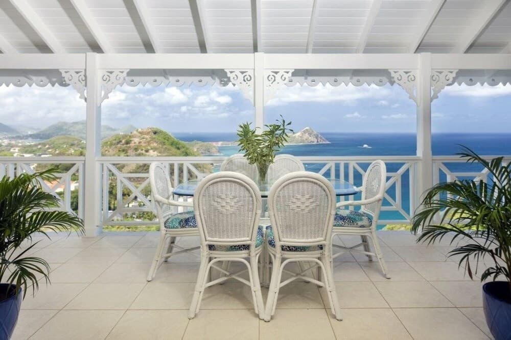 Brise De Mer 2-bed Villa With Captivating Views Of The Caribbean Sea 2 Bedroom Villa by RedAwning photo 6