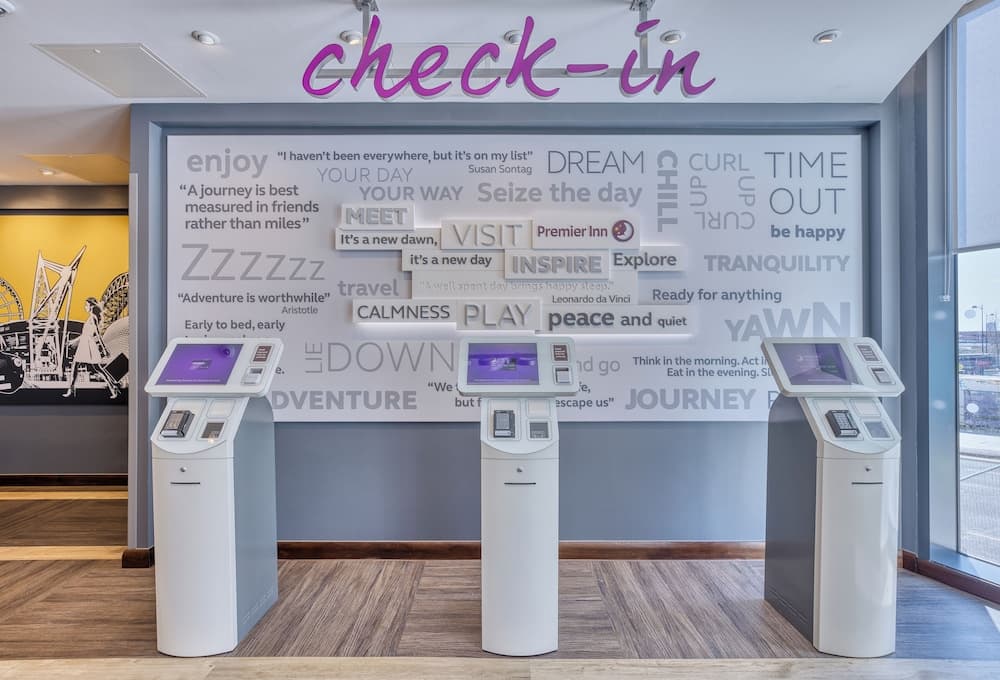 hotel reception