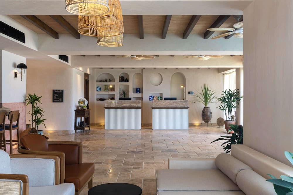 recepcion & lobby