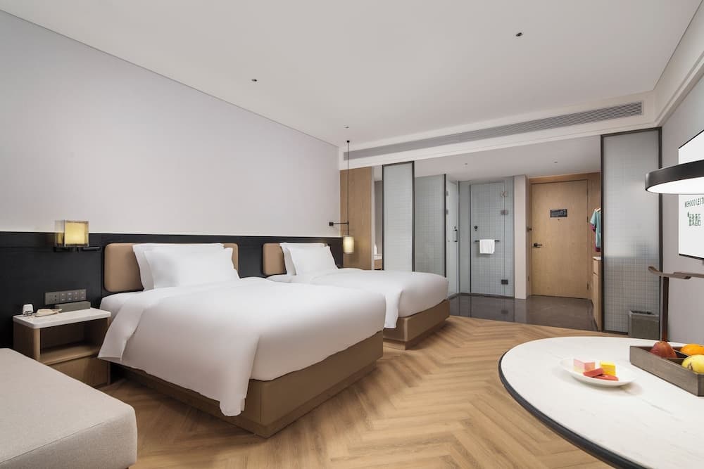 Mehood Lestie International Hotel Panyu Wanbo Yuangang Metro Station Branch - Free Shuttle Bus to Canton Fair Complex During Canton Fair Period photo 3