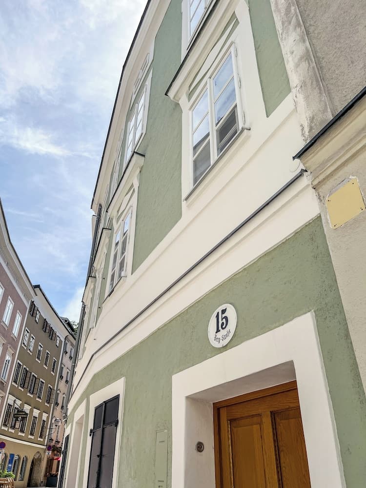 Apartment Salzburg - Bergstrasse