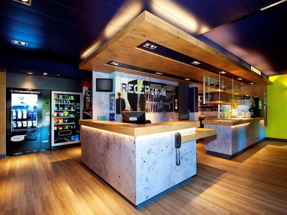 recepcion & lobby