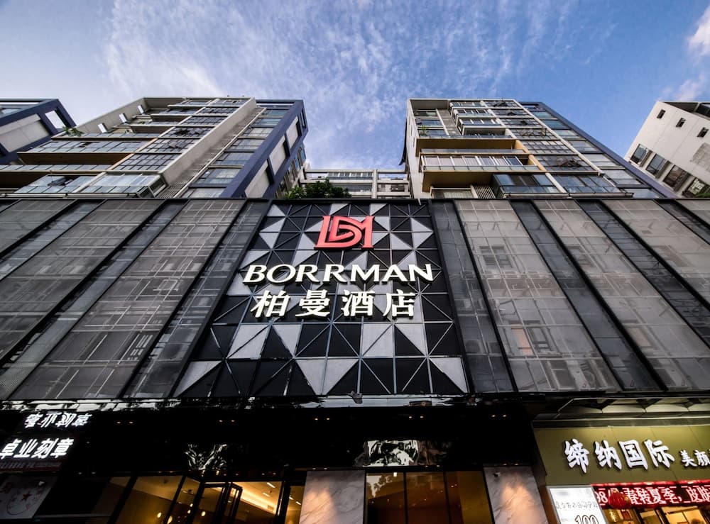 Borrman Hotel Canton Tower Kecun Station photo 7