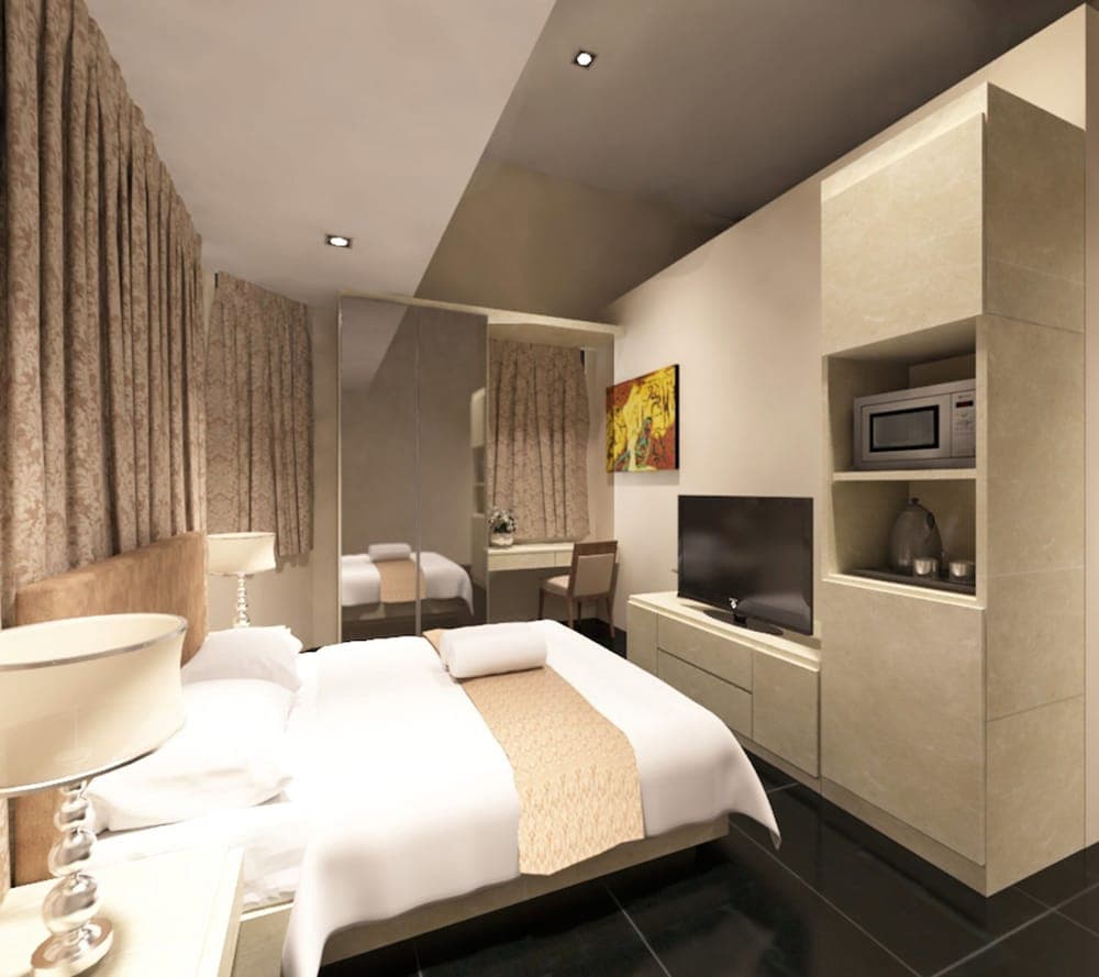hotel room