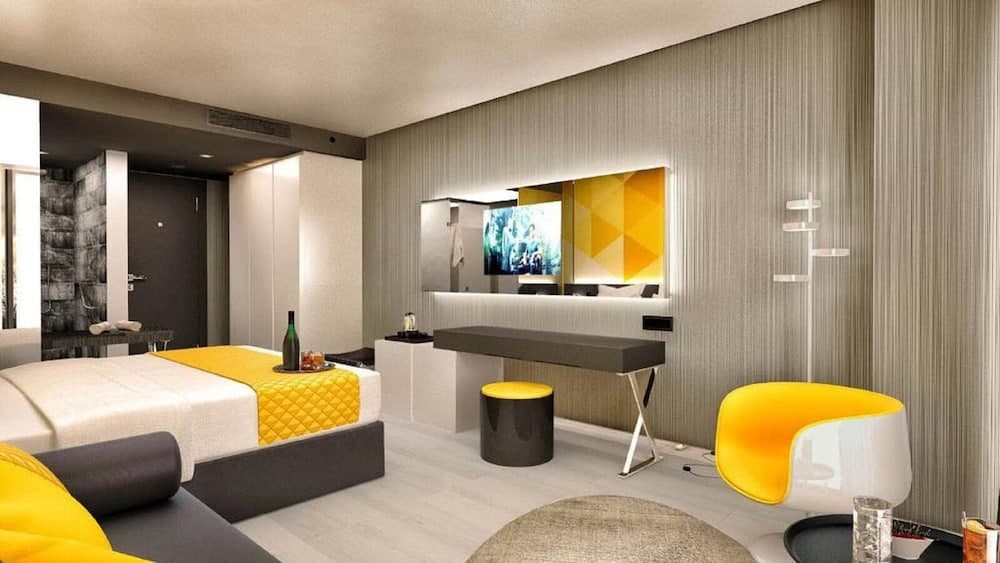 hotel room