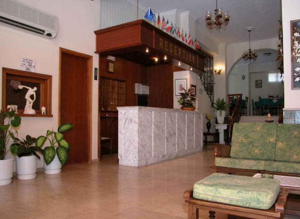 recepcion & lobby