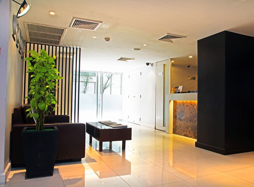 recepcion & lobby