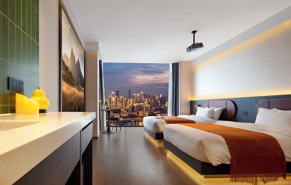 Mcsrh Hotel -Chongqing Chaotianmen photo 2