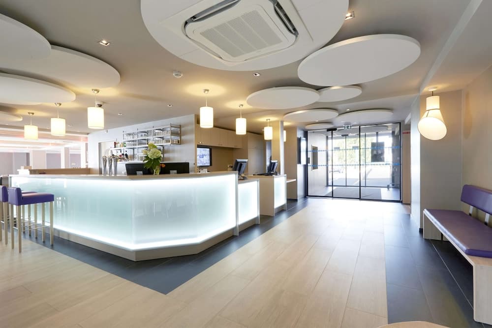 recepcion & lobby
