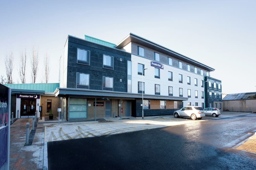 hotel building