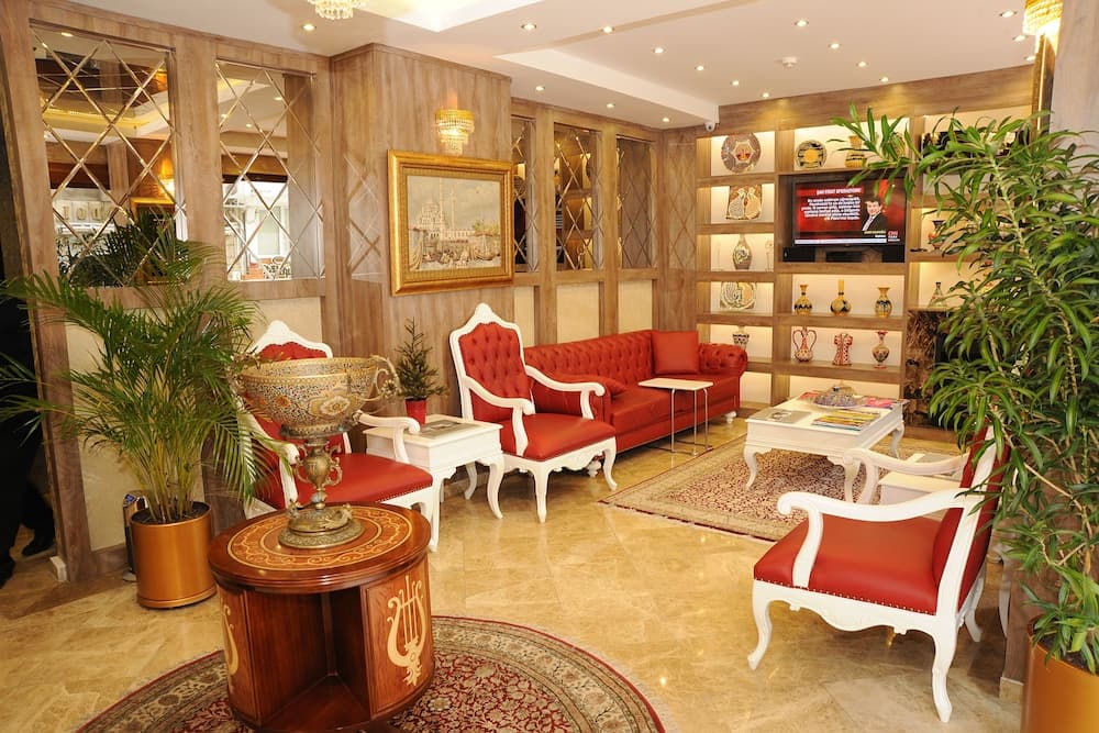 recepcion & lobby