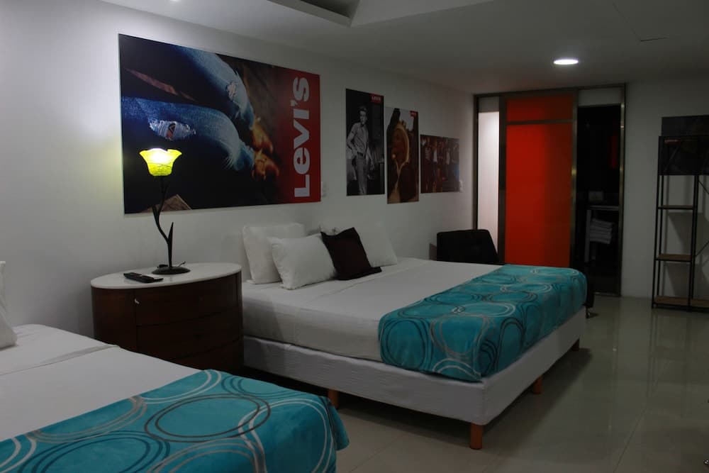 hotel room