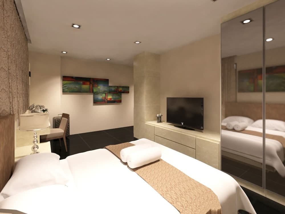 hotel room