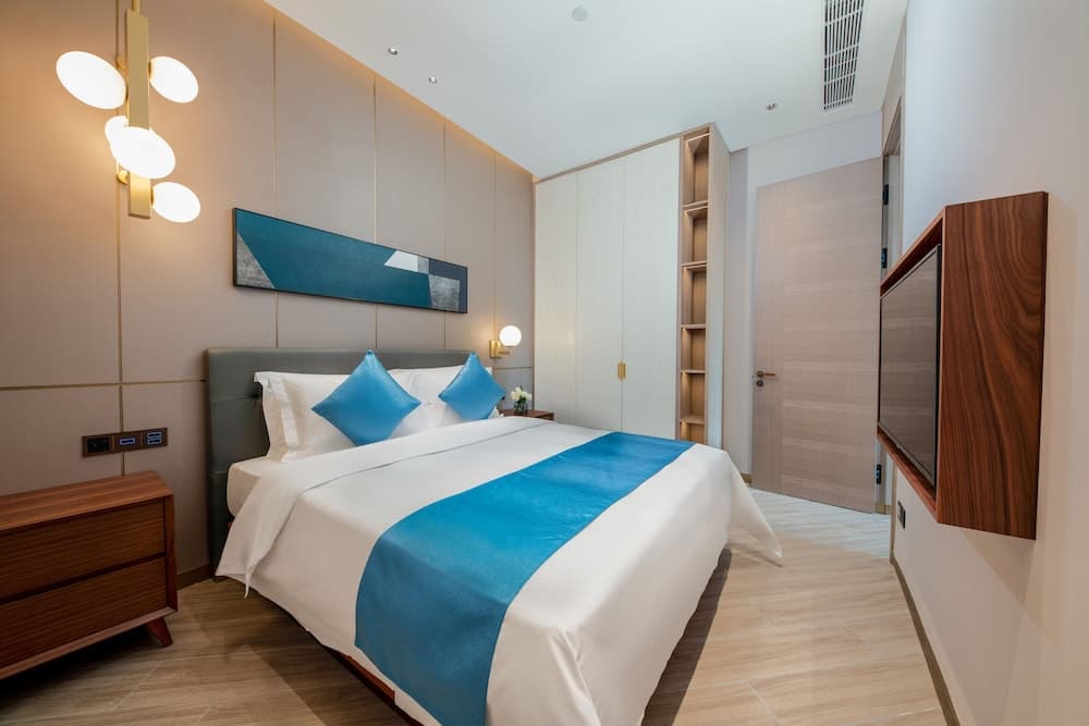 Shan Zhi Ye Serviced Apartment Hotel - Houjie Wanda Plaza Liaoxia Subway Station photo 8