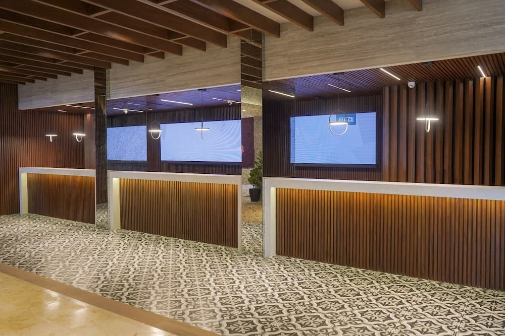 recepcion & lobby