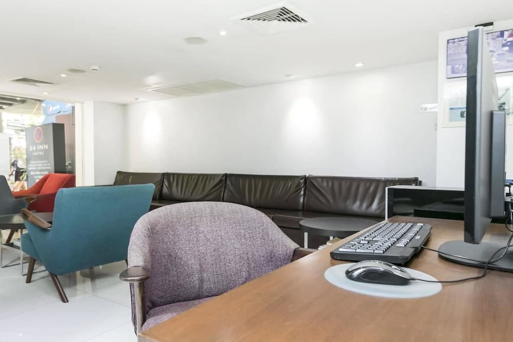 recepcion & lobby