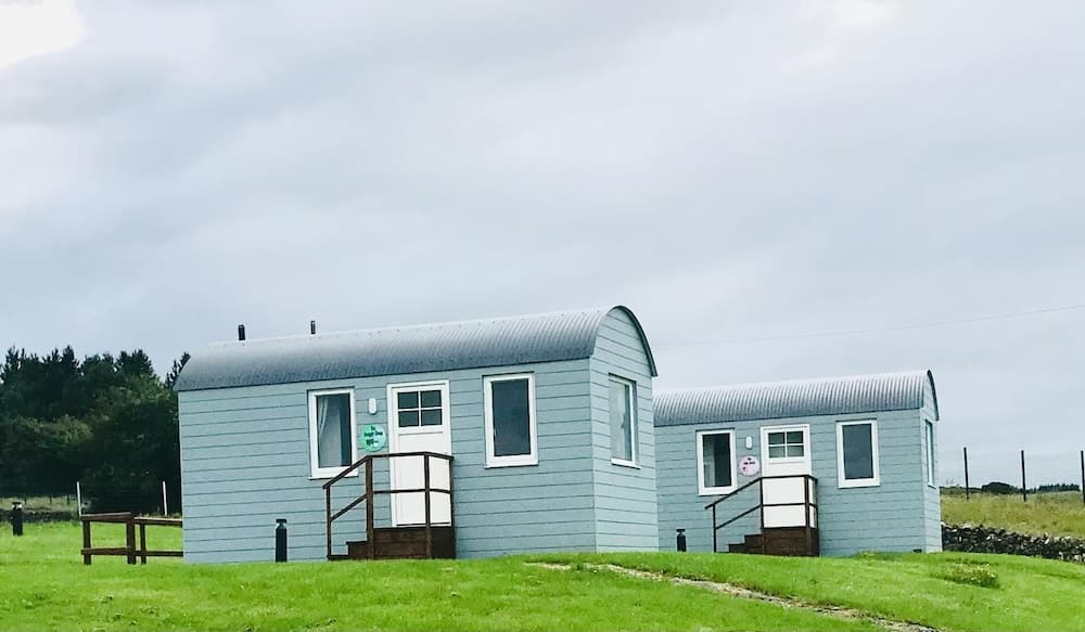 The Snuggly Sheep Shepherd Hut Campview Farm Stay