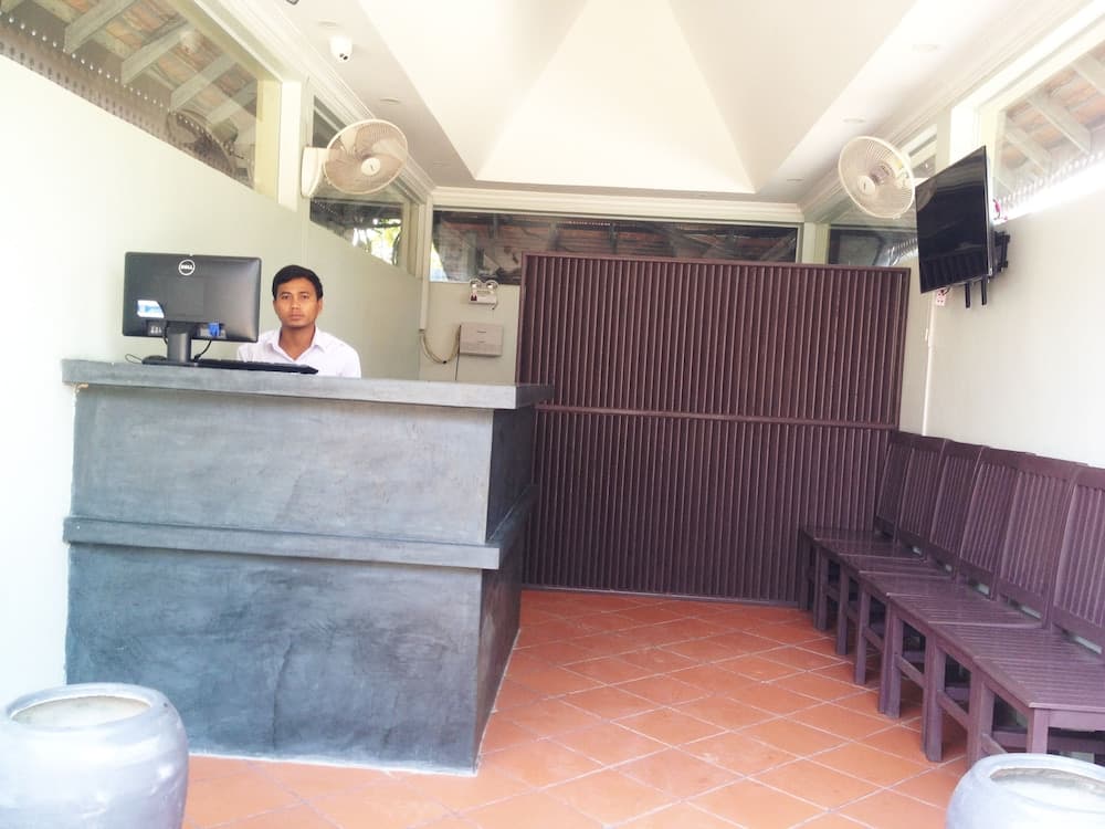 recepcion & lobby