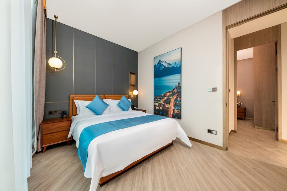 Shan Zhi Ye Serviced Apartment Hotel - Houjie Wanda Plaza Liaoxia Subway Station photo 6