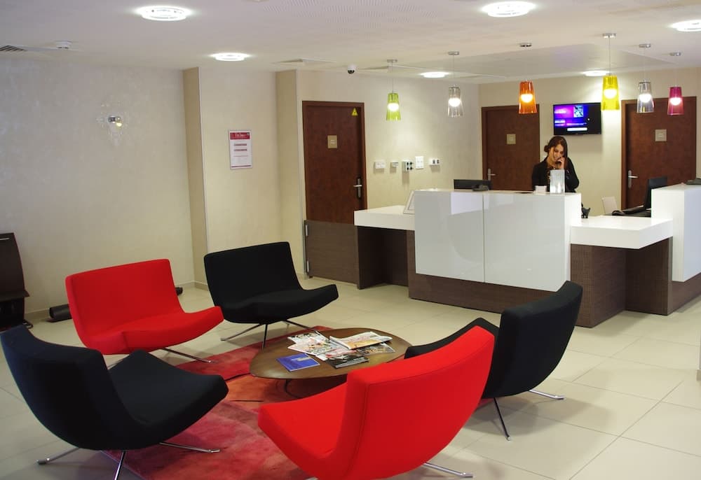 recepcion & lobby