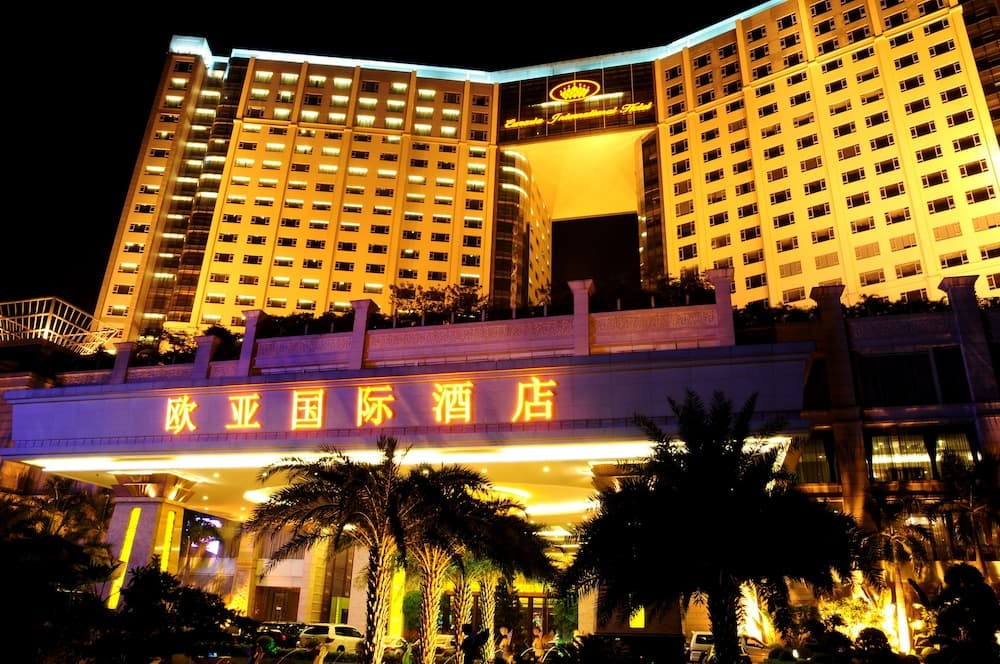 Eurasia international hotel photo 9