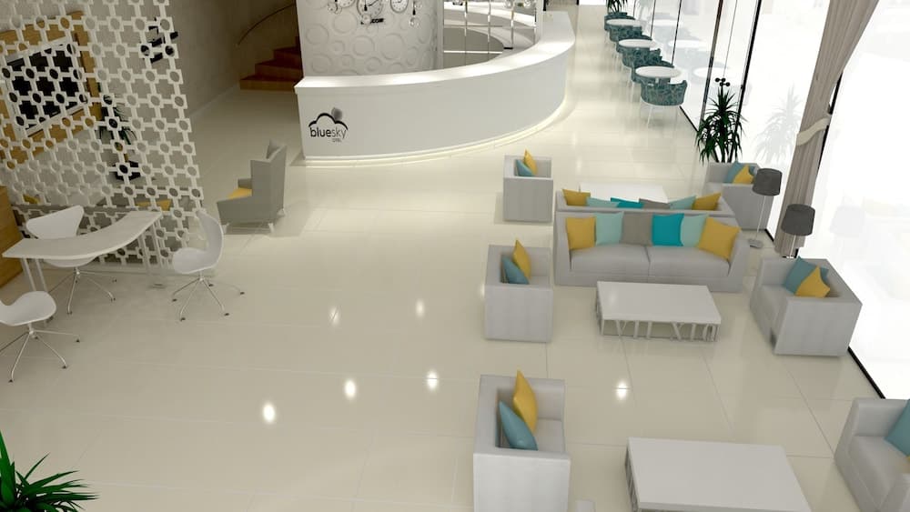 recepcion & lobby