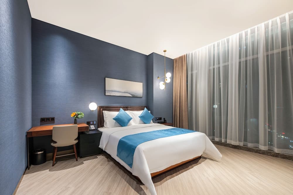 Shan Zhi Ye Serviced Apartment Hotel - Houjie Wanda Plaza Liaoxia Subway Station photo 5