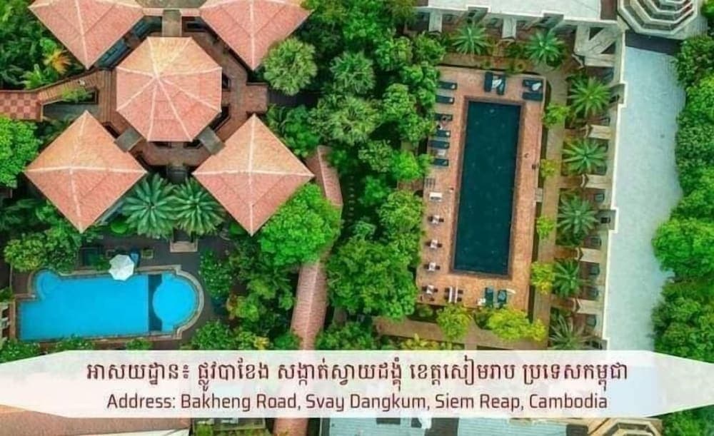 Model Temple Villa
