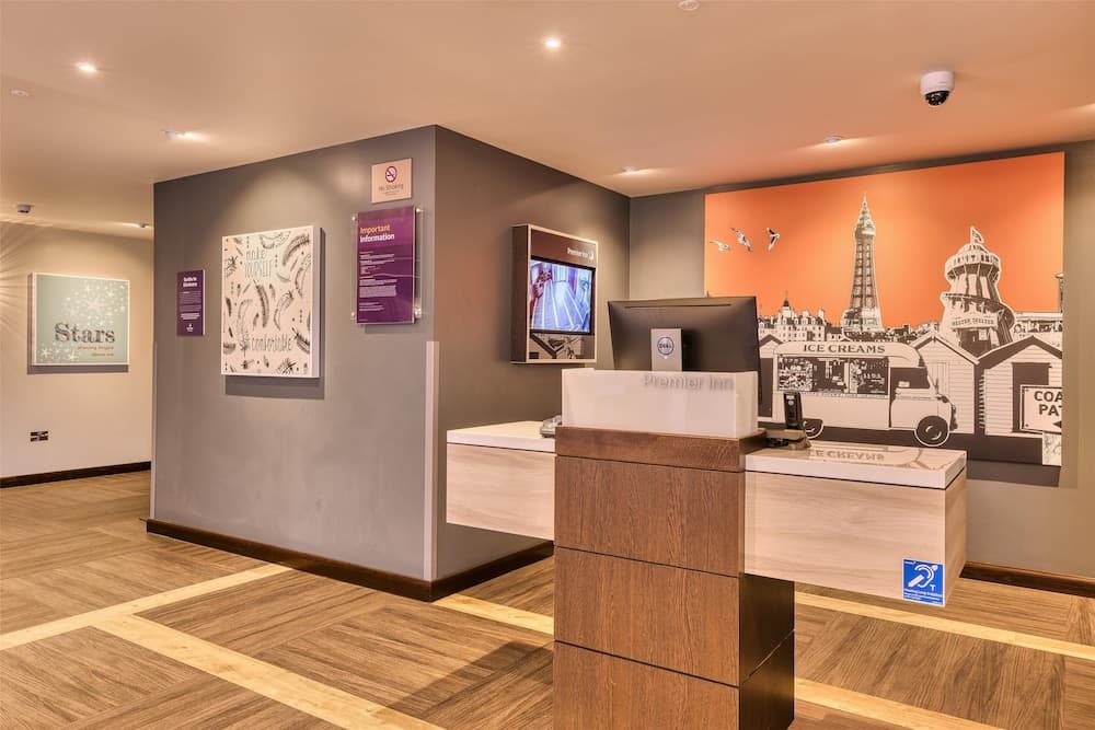 hotel reception