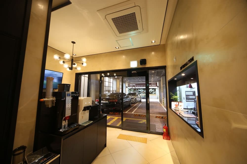 recepcion & lobby