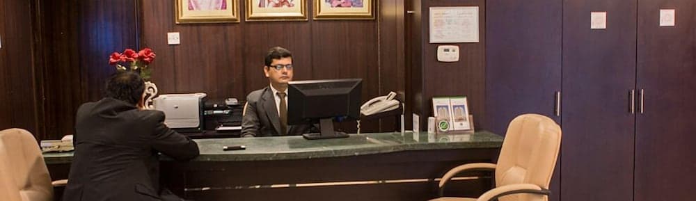 recepcion & lobby