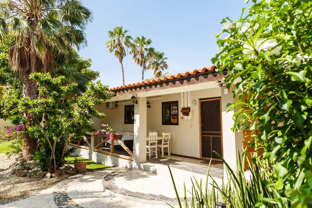 Casalina Garden Apartment Aruba