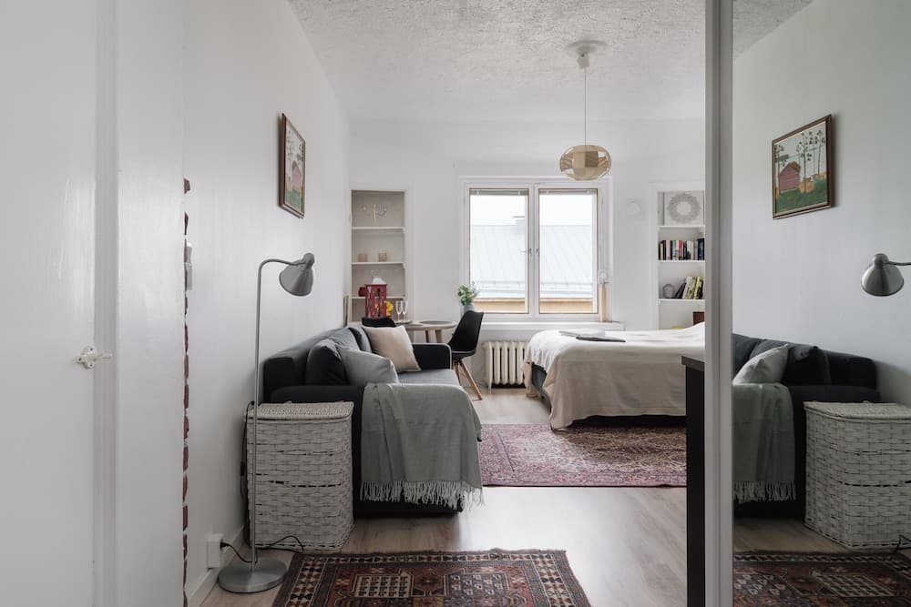 Renovated Top Floor Studio in Kallio photo 6