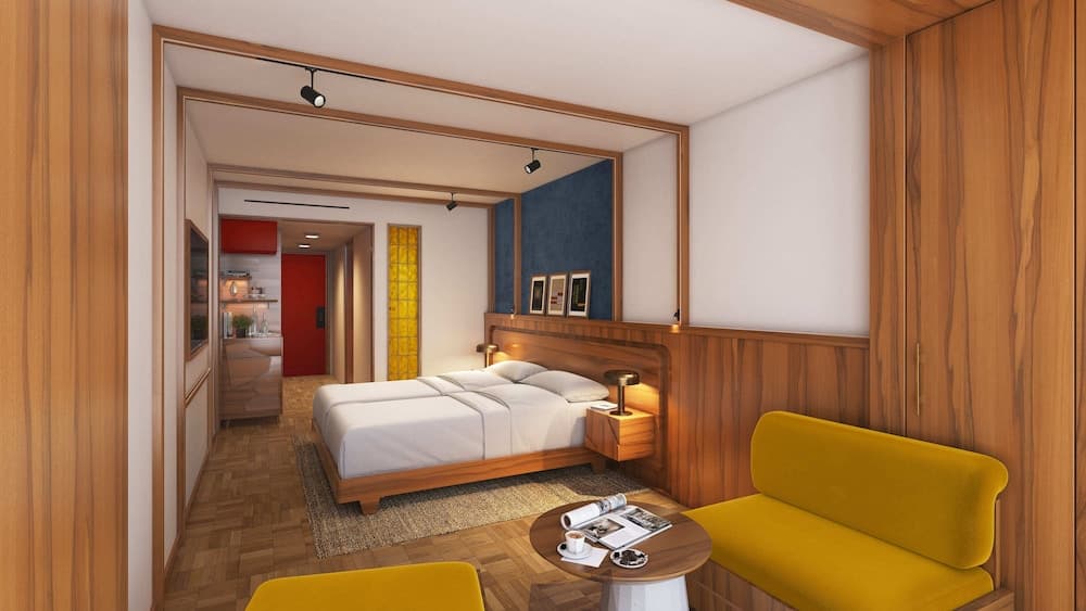 hotel room