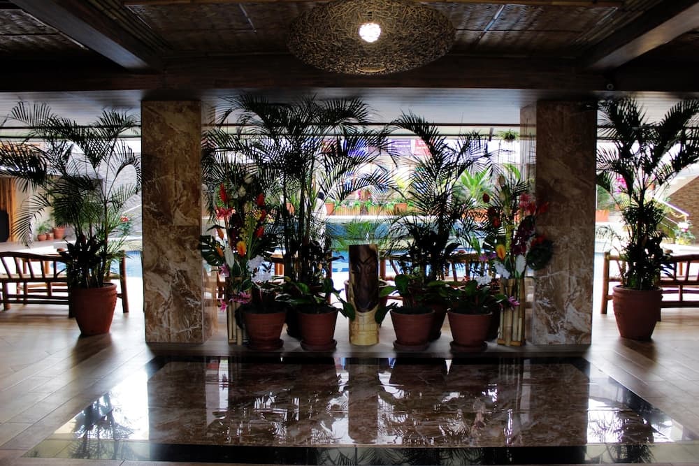 recepcion & lobby