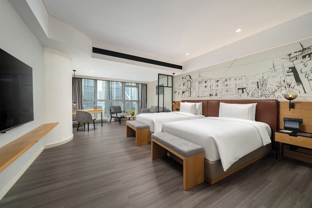 UrCove by Hyatt Guangzhou Canton Tower Exhibition Center-Registration Counter and Free Shuttle Bus Available during Canton Fair Period photo 8