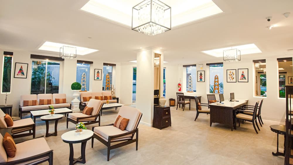 recepcion & lobby