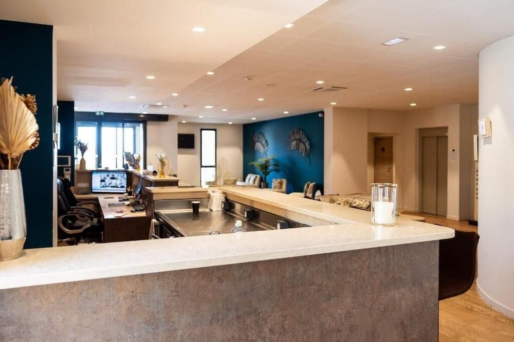 recepcion & lobby