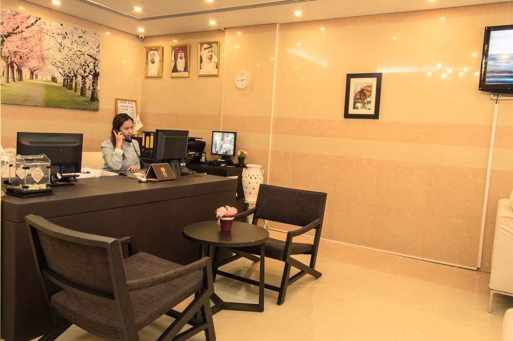 recepcion & lobby